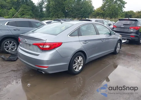 2017 Hyundai Sonata Se from USA, damaged, VIN 5NPE24AF2HH504462
